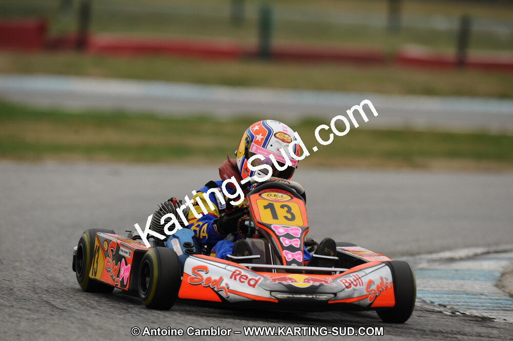 27/02/2011 : 1ère manche du Trophée Vincent Sanchez à Lavelanet (Photos Antoine Camblor) 2011 — karting