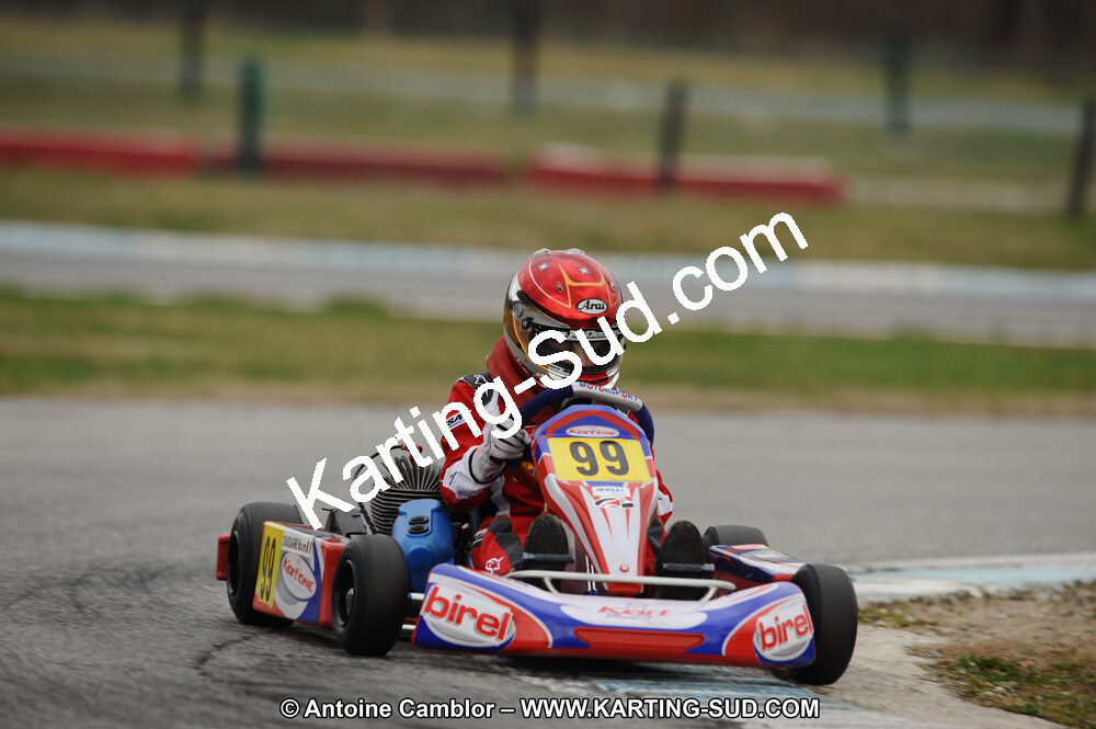 27/02/2011 : 1ère manche du Trophée Vincent Sanchez à Lavelanet (Photos Antoine Camblor) 2011 — karting