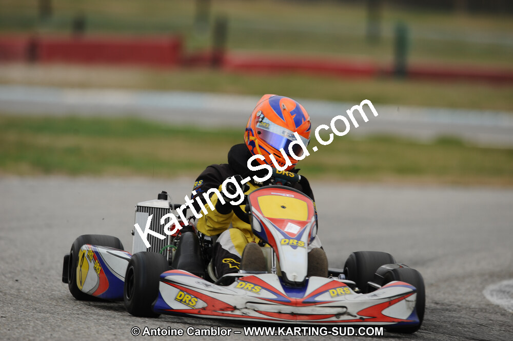27/02/2011 : 1ère manche du Trophée Vincent Sanchez à Lavelanet (Photos Antoine Camblor) 2011 — karting