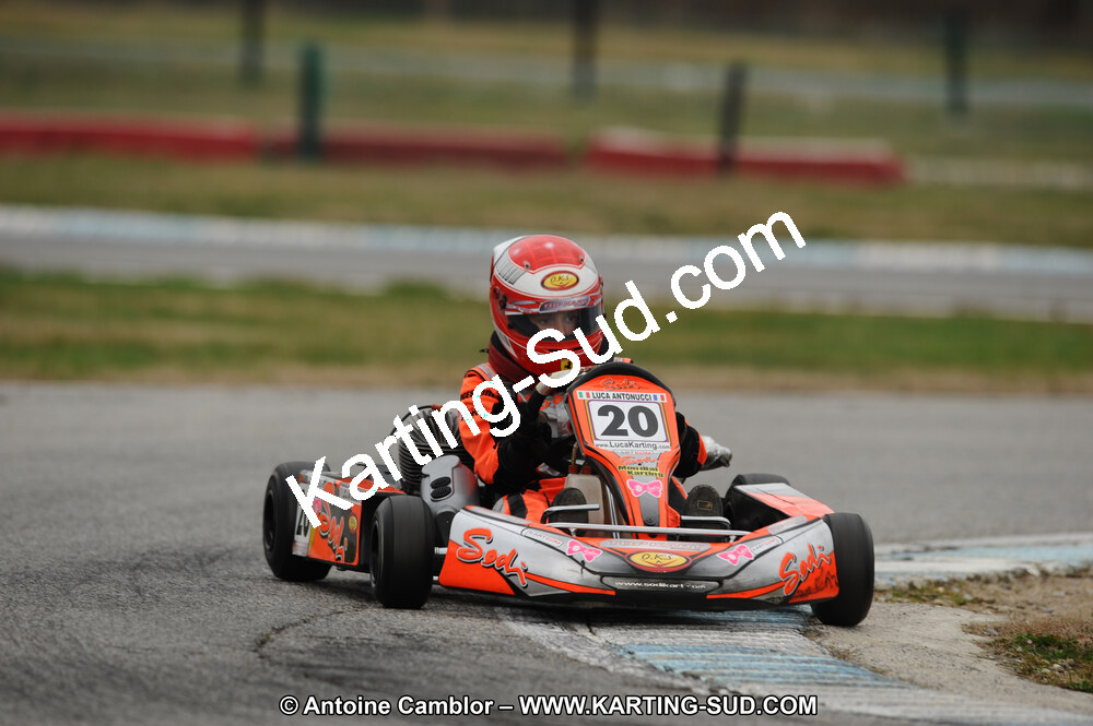 27/02/2011 : 1ère manche du Trophée Vincent Sanchez à Lavelanet (Photos Antoine Camblor) 2011 — karting