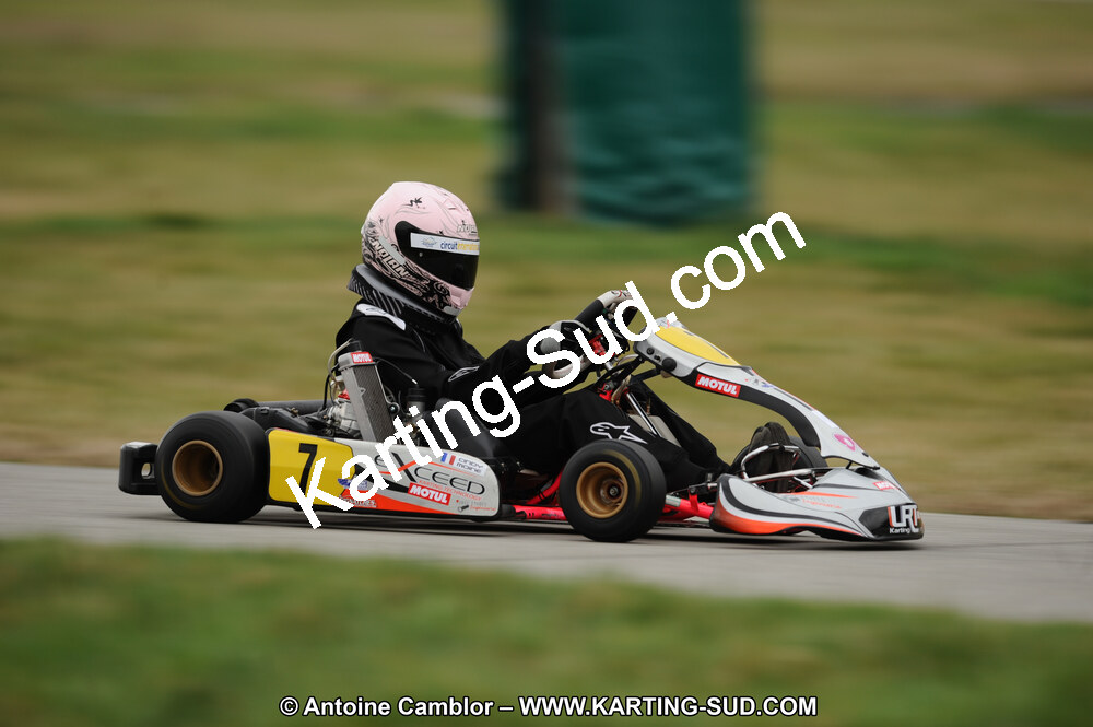 27/02/2011 : 1ère manche du Trophée Vincent Sanchez à Lavelanet (Photos Antoine Camblor) 2011 — karting