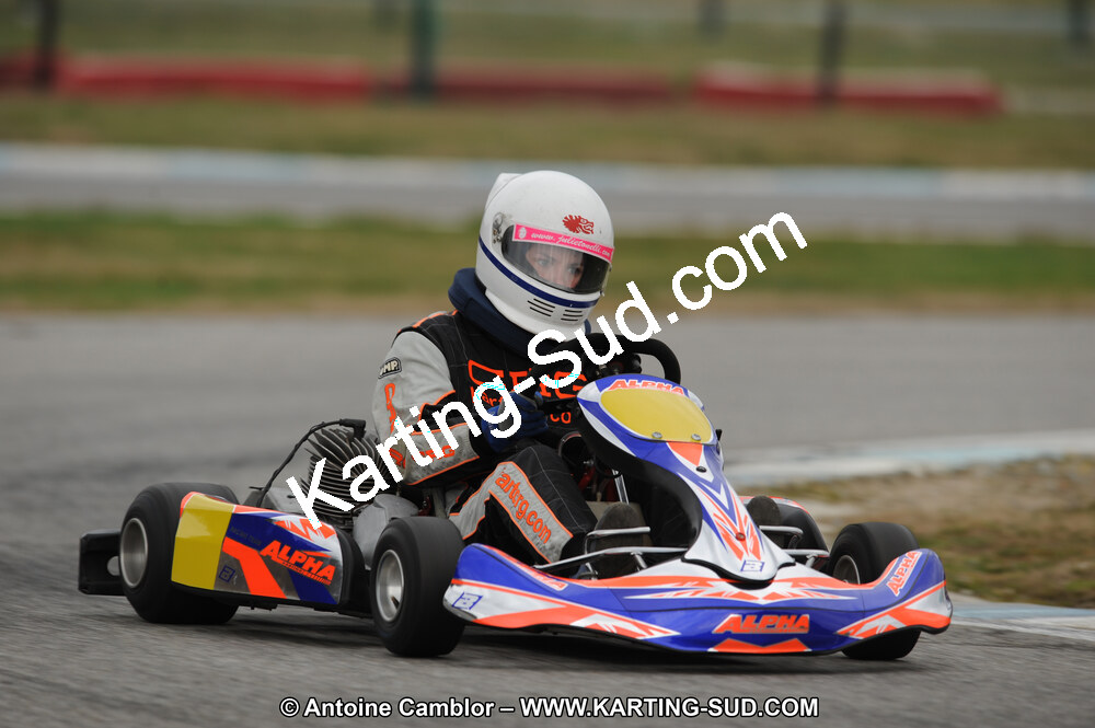 27/02/2011 : 1ère manche du Trophée Vincent Sanchez à Lavelanet (Photos Antoine Camblor) 2011 — karting