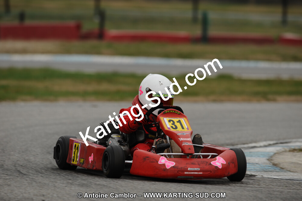 27/02/2011 : 1ère manche du Trophée Vincent Sanchez à Lavelanet (Photos Antoine Camblor) 2011 — karting