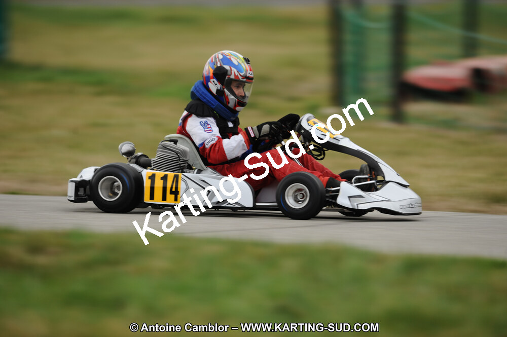 27/02/2011 : 1ère manche du Trophée Vincent Sanchez à Lavelanet (Photos Antoine Camblor) 2011 — karting