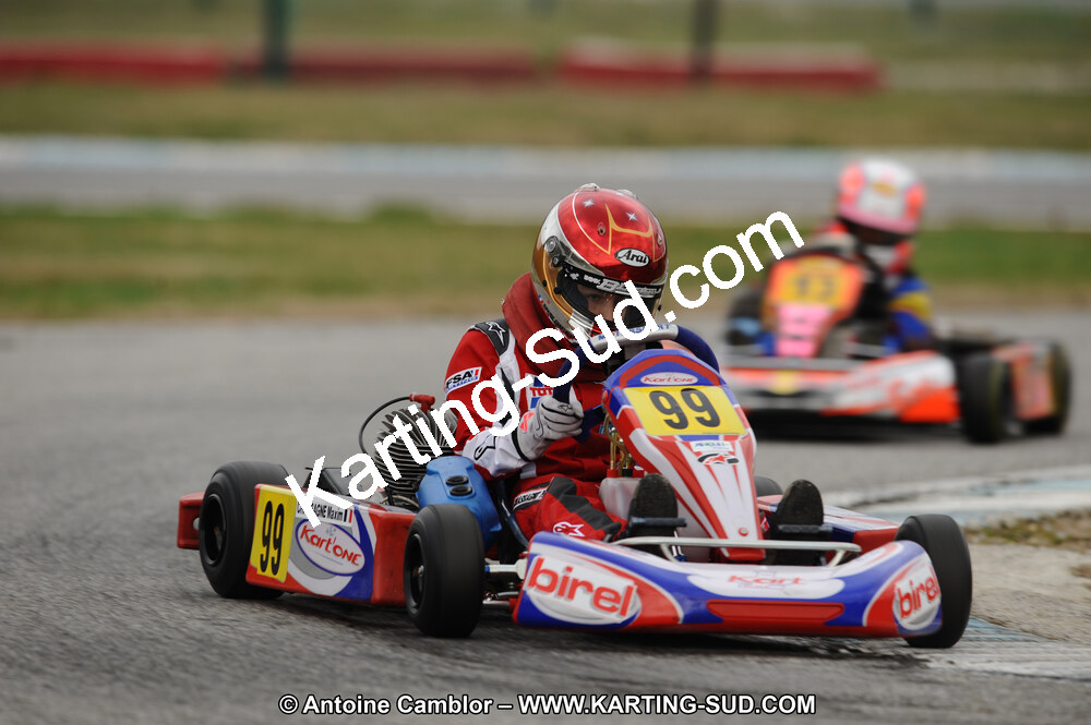 27/02/2011 : 1ère manche du Trophée Vincent Sanchez à Lavelanet (Photos Antoine Camblor) 2011 — karting