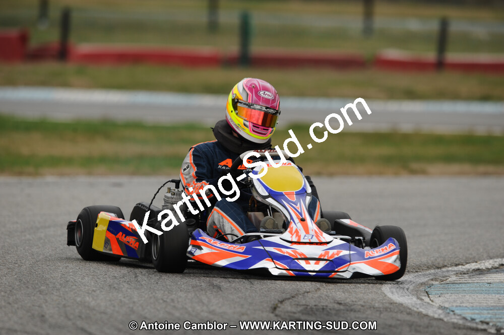 27/02/2011 : 1ère manche du Trophée Vincent Sanchez à Lavelanet (Photos Antoine Camblor) 2011 — karting