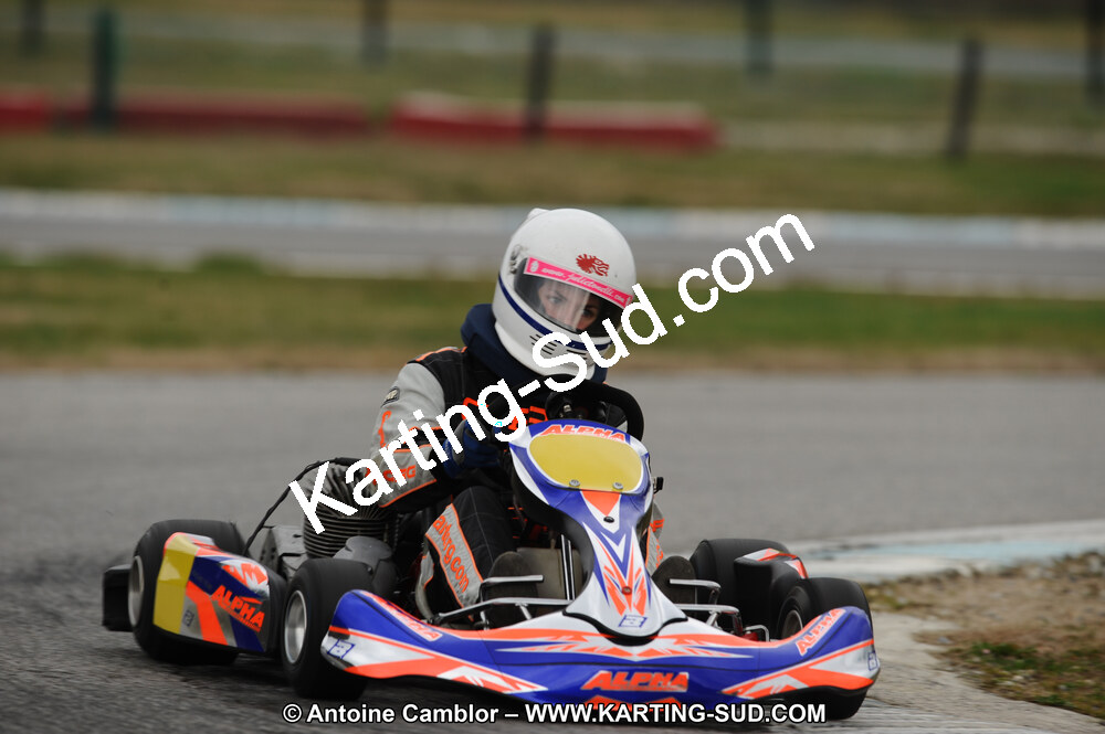 27/02/2011 : 1ère manche du Trophée Vincent Sanchez à Lavelanet (Photos Antoine Camblor) 2011 — karting