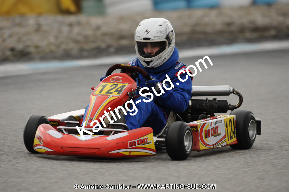 27/02/2011 : 1ère manche du Trophée Vincent Sanchez à Lavelanet (Photos Antoine Camblor) 2011 — karting