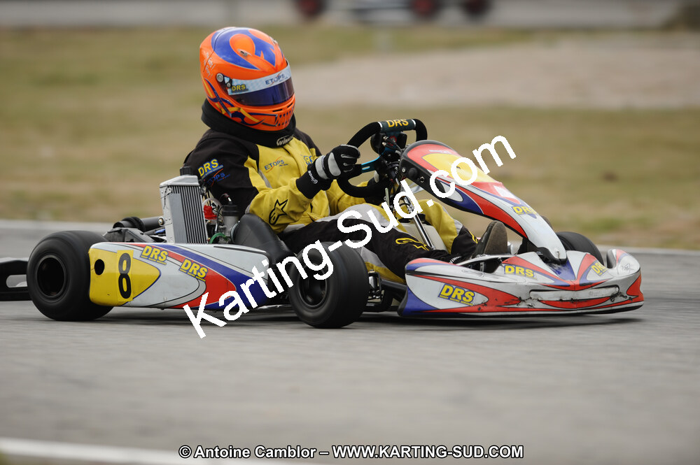 27/02/2011 : 1ère manche du Trophée Vincent Sanchez à Lavelanet (Photos Antoine Camblor) 2011 — karting