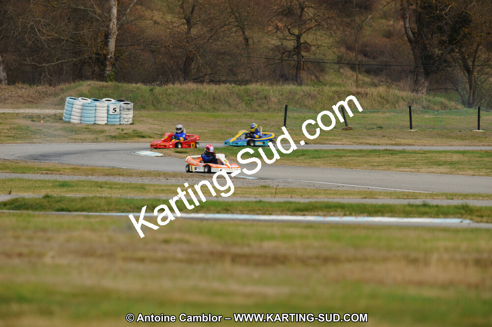 27/02/2011 : 1ère manche du Trophée Vincent Sanchez à Lavelanet (Photos Antoine Camblor) 2011 — karting