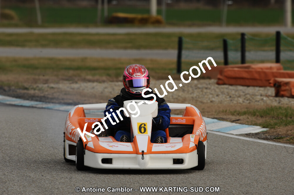 27/02/2011 : 1ère manche du Trophée Vincent Sanchez à Lavelanet (Photos Antoine Camblor) 2011 — karting