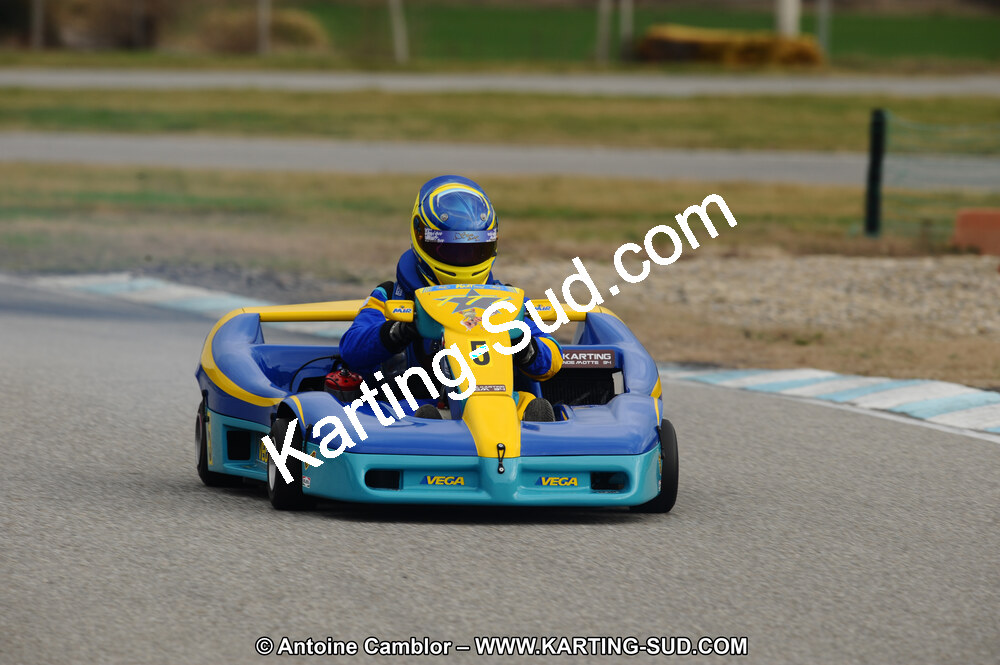 27/02/2011 : 1ère manche du Trophée Vincent Sanchez à Lavelanet (Photos Antoine Camblor) 2011 — karting