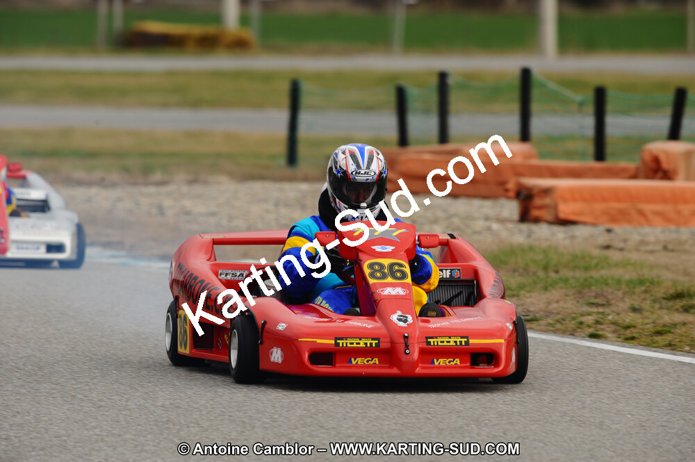 27/02/2011 : 1ère manche du Trophée Vincent Sanchez à Lavelanet (Photos Antoine Camblor) 2011 — karting