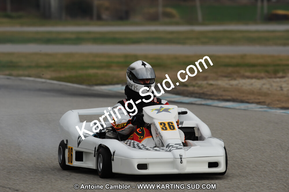27/02/2011 : 1ère manche du Trophée Vincent Sanchez à Lavelanet (Photos Antoine Camblor) 2011 — karting