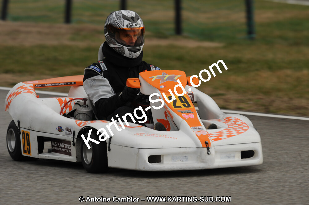 27/02/2011 : 1ère manche du Trophée Vincent Sanchez à Lavelanet (Photos Antoine Camblor) 2011 — karting