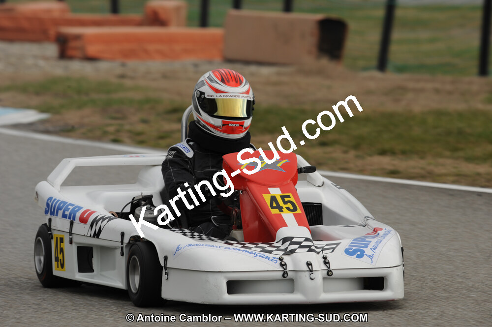27/02/2011 : 1ère manche du Trophée Vincent Sanchez à Lavelanet (Photos Antoine Camblor) 2011 — karting