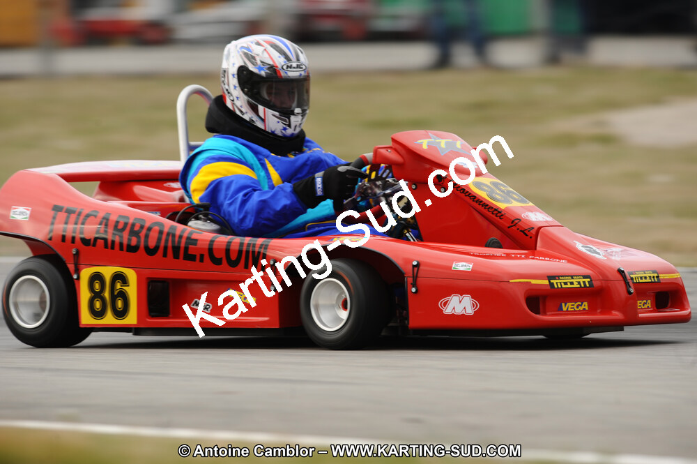 27/02/2011 : 1ère manche du Trophée Vincent Sanchez à Lavelanet (Photos Antoine Camblor) 2011 — karting