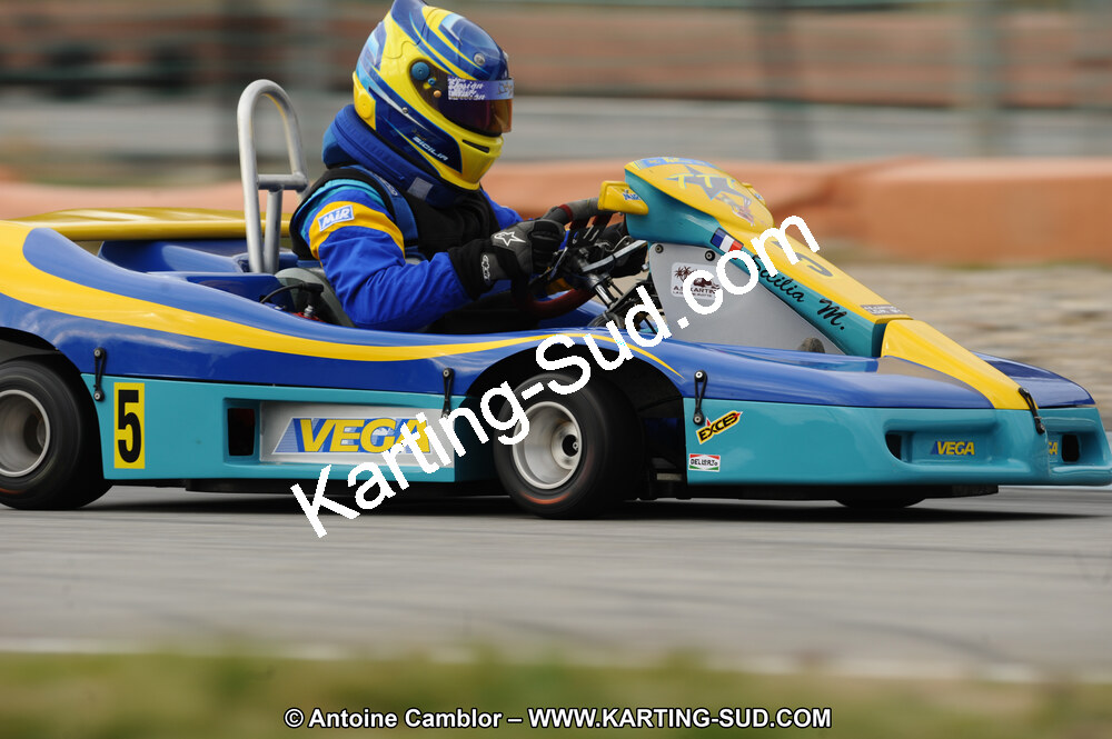 27/02/2011 : 1ère manche du Trophée Vincent Sanchez à Lavelanet (Photos Antoine Camblor) 2011 — karting
