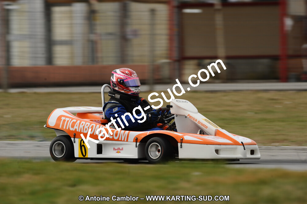 27/02/2011 : 1ère manche du Trophée Vincent Sanchez à Lavelanet (Photos Antoine Camblor) 2011 — karting