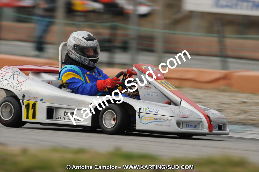 27/02/2011 : 1ère manche du Trophée Vincent Sanchez à Lavelanet (Photos Antoine Camblor) 2011 — karting