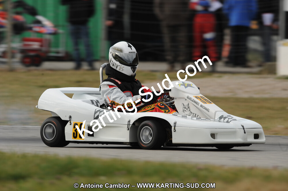 27/02/2011 : 1ère manche du Trophée Vincent Sanchez à Lavelanet (Photos Antoine Camblor) 2011 — karting