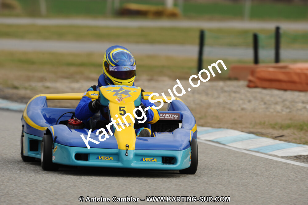 27/02/2011 : 1ère manche du Trophée Vincent Sanchez à Lavelanet (Photos Antoine Camblor) 2011 — karting