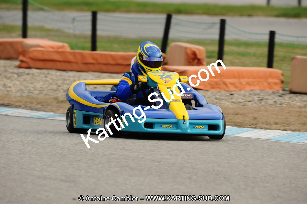 27/02/2011 : 1ère manche du Trophée Vincent Sanchez à Lavelanet (Photos Antoine Camblor) 2011 — karting