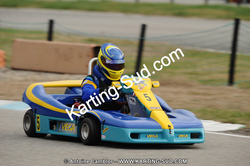 27/02/2011 : 1ère manche du Trophée Vincent Sanchez à Lavelanet (Photos Antoine Camblor) 2011 — karting