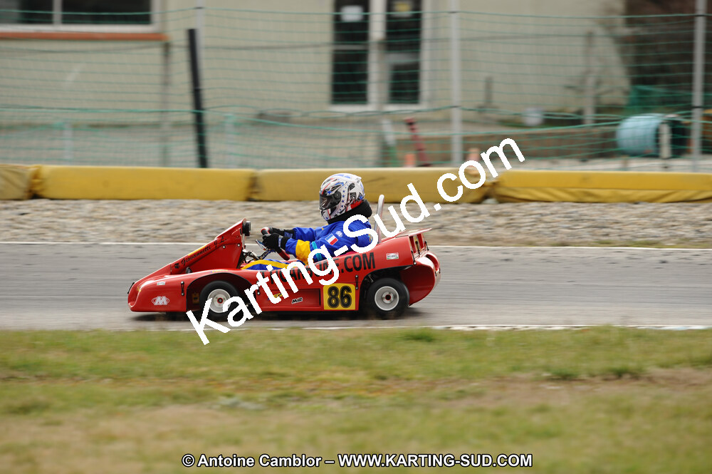 27/02/2011 : 1ère manche du Trophée Vincent Sanchez à Lavelanet (Photos Antoine Camblor) 2011 — karting