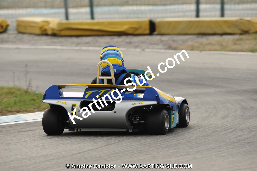 27/02/2011 : 1ère manche du Trophée Vincent Sanchez à Lavelanet (Photos Antoine Camblor) 2011 — karting