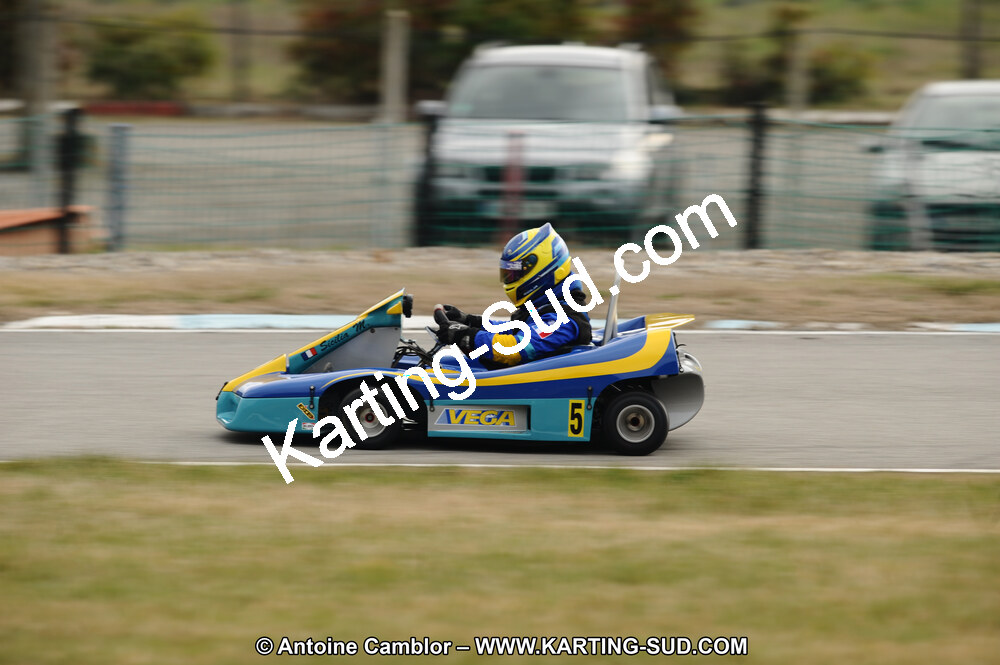 27/02/2011 : 1ère manche du Trophée Vincent Sanchez à Lavelanet (Photos Antoine Camblor) 2011 — karting