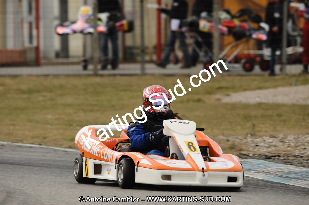 27/02/2011 : 1ère manche du Trophée Vincent Sanchez à Lavelanet (Photos Antoine Camblor) 2011 — karting