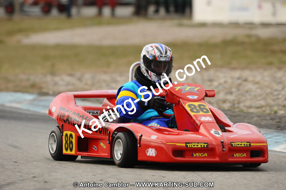27/02/2011 : 1ère manche du Trophée Vincent Sanchez à Lavelanet (Photos Antoine Camblor) 2011 — karting