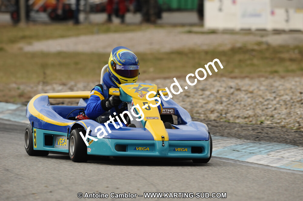 27/02/2011 : 1ère manche du Trophée Vincent Sanchez à Lavelanet (Photos Antoine Camblor) 2011 — karting