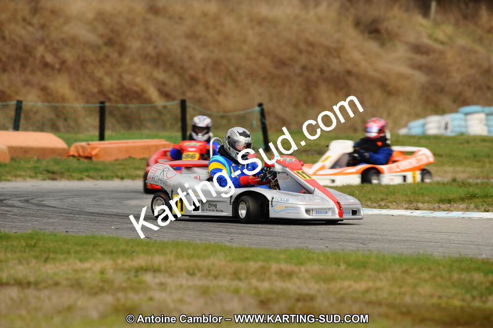 27/02/2011 : 1ère manche du Trophée Vincent Sanchez à Lavelanet (Photos Antoine Camblor) 2011 — karting