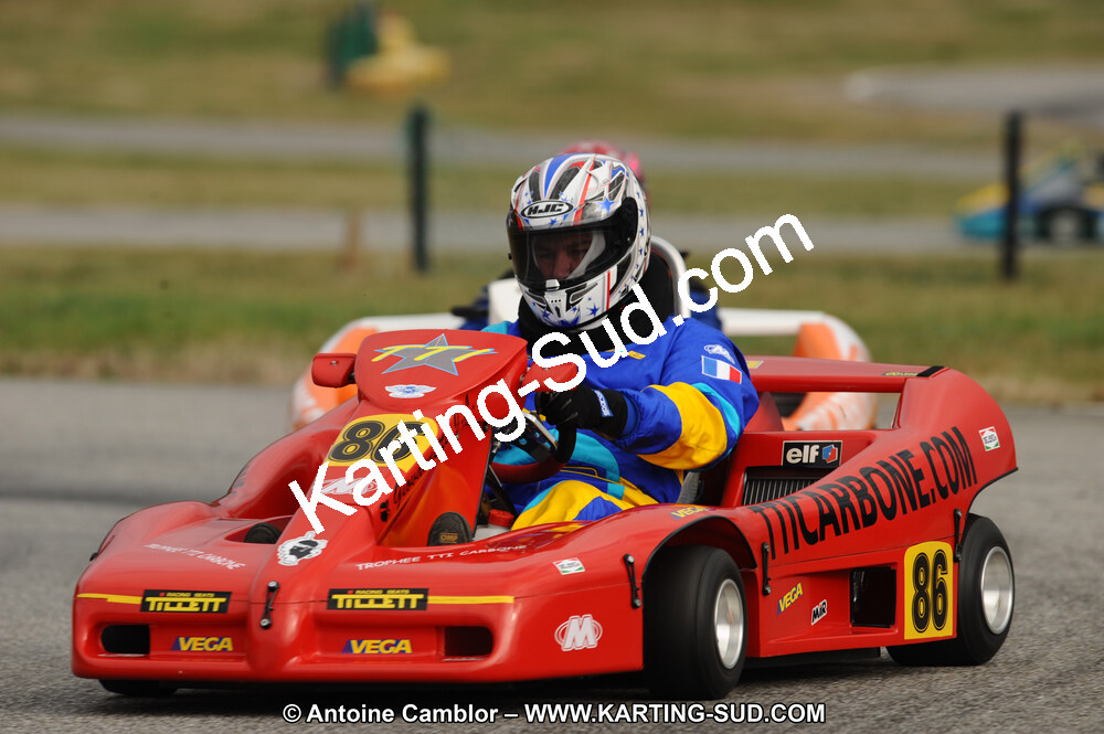 27/02/2011 : 1ère manche du Trophée Vincent Sanchez à Lavelanet (Photos Antoine Camblor) 2011 — karting