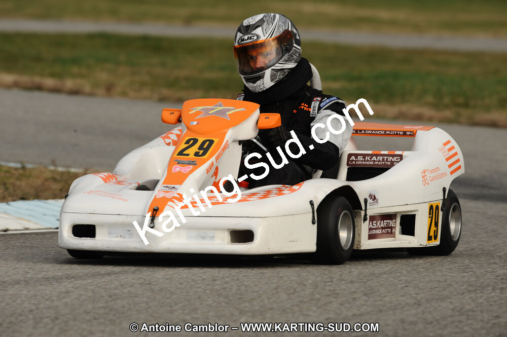 27/02/2011 : 1ère manche du Trophée Vincent Sanchez à Lavelanet (Photos Antoine Camblor) 2011 — karting
