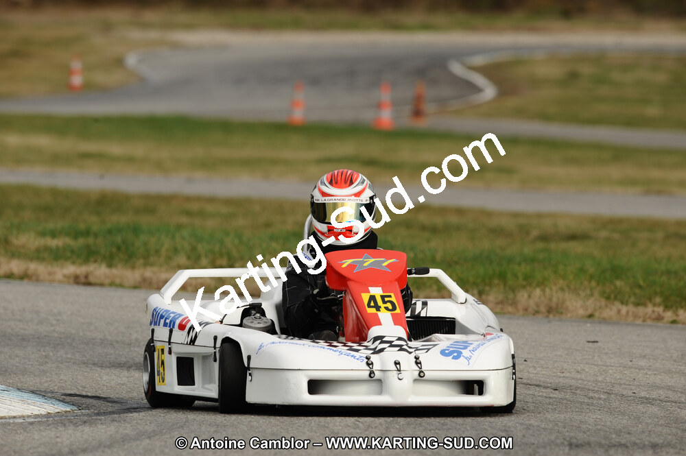 27/02/2011 : 1ère manche du Trophée Vincent Sanchez à Lavelanet (Photos Antoine Camblor) 2011 — karting