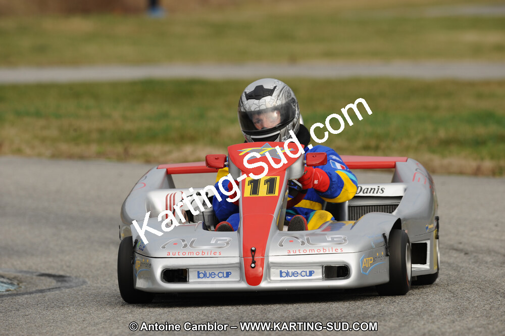 27/02/2011 : 1ère manche du Trophée Vincent Sanchez à Lavelanet (Photos Antoine Camblor) 2011 — karting