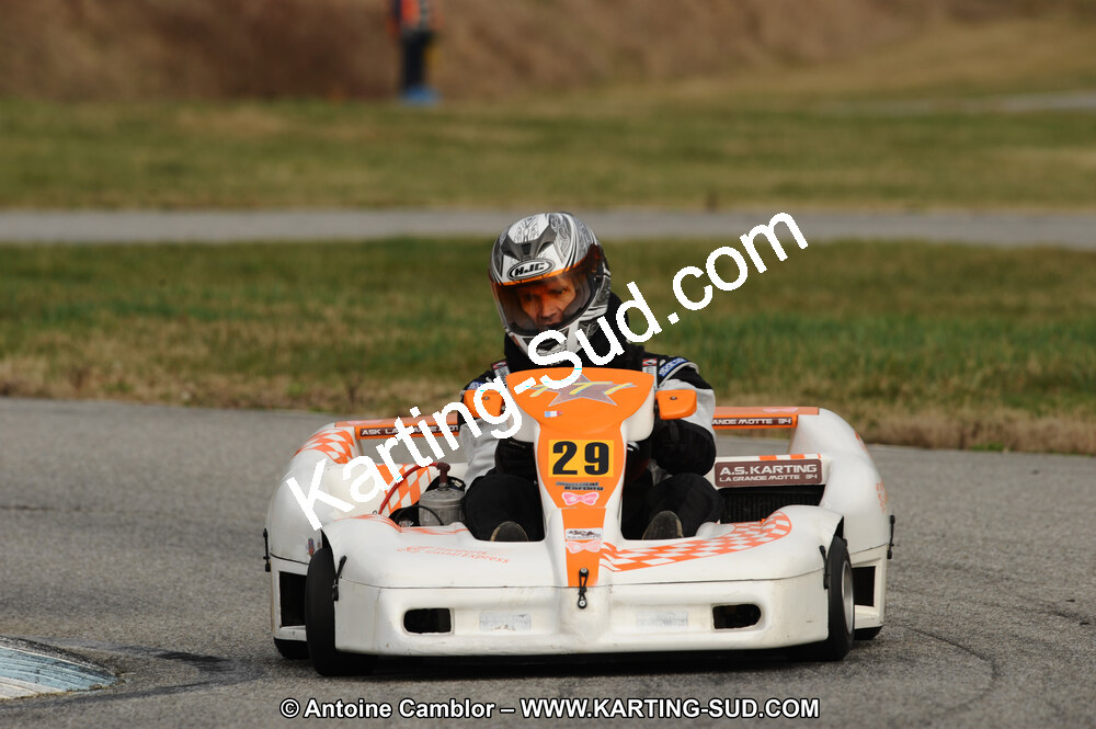 27/02/2011 : 1ère manche du Trophée Vincent Sanchez à Lavelanet (Photos Antoine Camblor) 2011 — karting