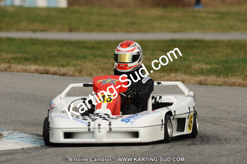 27/02/2011 : 1ère manche du Trophée Vincent Sanchez à Lavelanet (Photos Antoine Camblor) 2011 — karting
