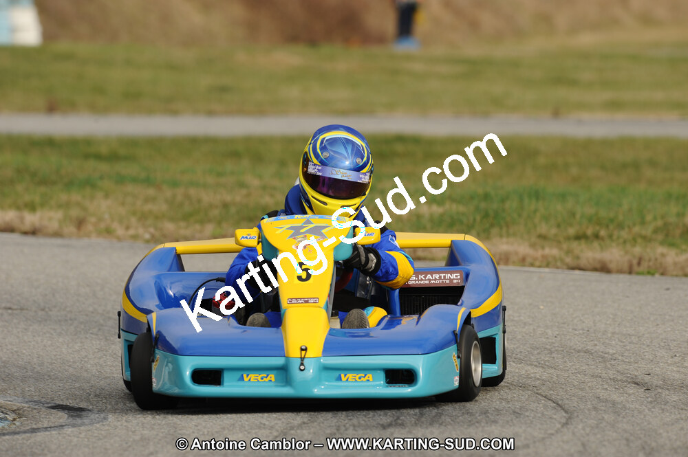 27/02/2011 : 1ère manche du Trophée Vincent Sanchez à Lavelanet (Photos Antoine Camblor) 2011 — karting