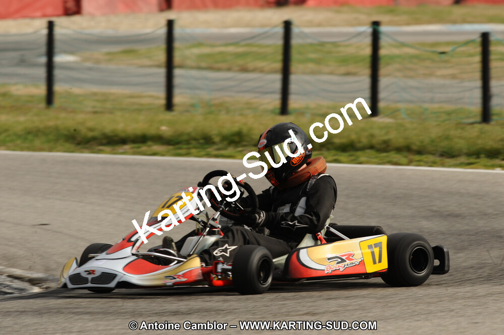 27/02/2011 : 1ère manche du Trophée Vincent Sanchez à Lavelanet (Photos Antoine Camblor) 2011 — karting