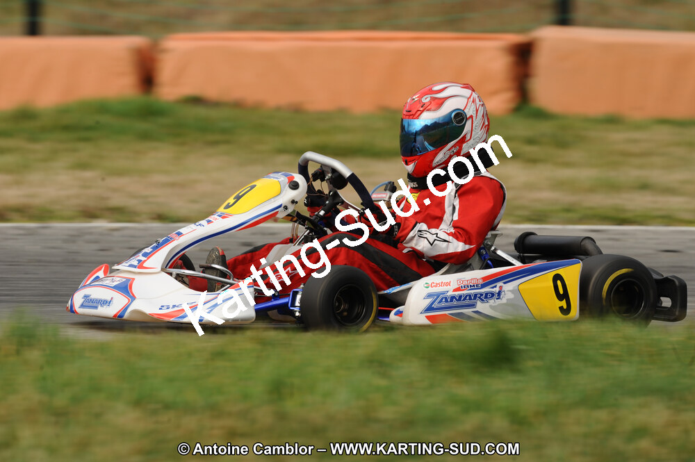 27/02/2011 : 1ère manche du Trophée Vincent Sanchez à Lavelanet (Photos Antoine Camblor) 2011 — karting