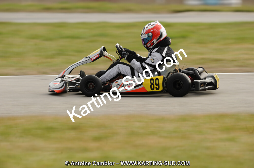 27/02/2011 : 1ère manche du Trophée Vincent Sanchez à Lavelanet (Photos Antoine Camblor) 2011 — karting
