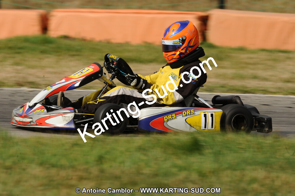 27/02/2011 : 1ère manche du Trophée Vincent Sanchez à Lavelanet (Photos Antoine Camblor) 2011 — karting