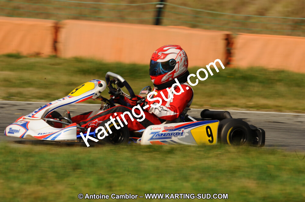 27/02/2011 : 1ère manche du Trophée Vincent Sanchez à Lavelanet (Photos Antoine Camblor) 2011 — karting