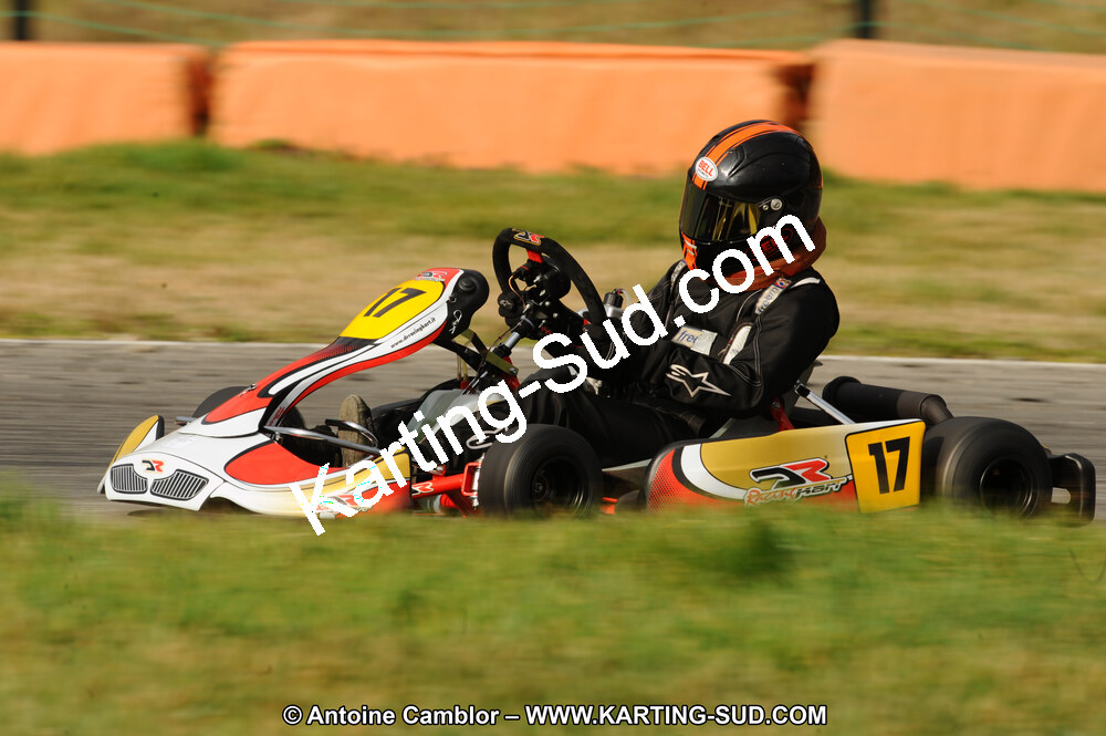 27/02/2011 : 1ère manche du Trophée Vincent Sanchez à Lavelanet (Photos Antoine Camblor) 2011 — karting