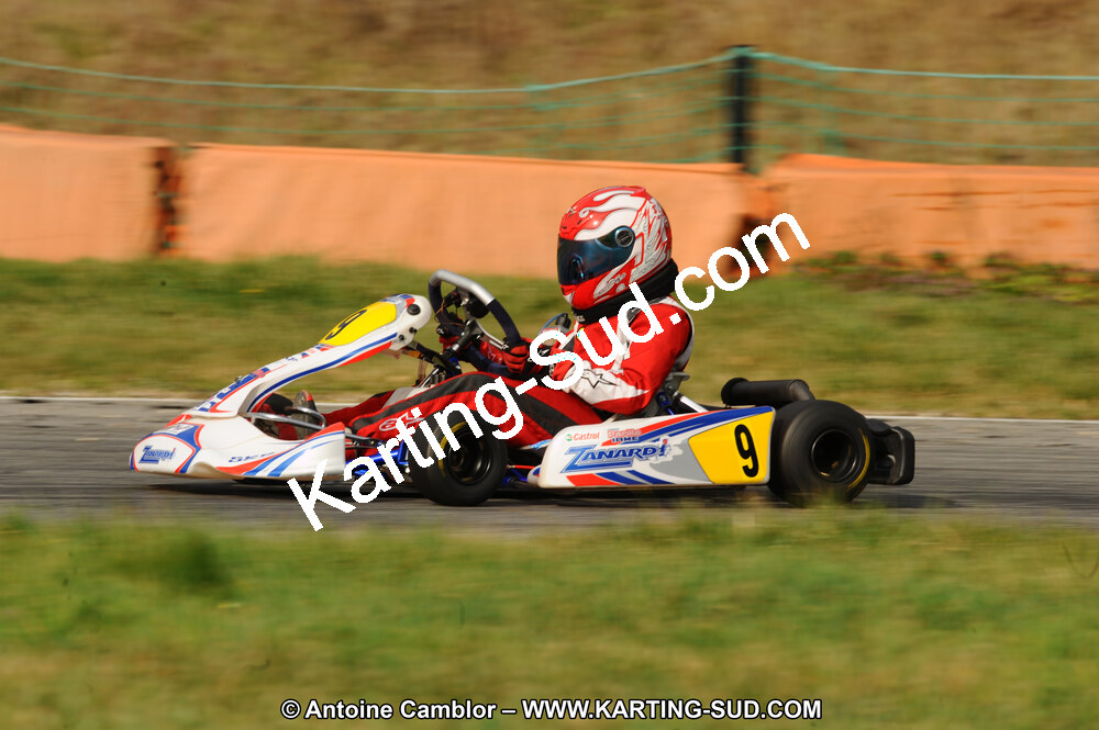 27/02/2011 : 1ère manche du Trophée Vincent Sanchez à Lavelanet (Photos Antoine Camblor) 2011 — karting