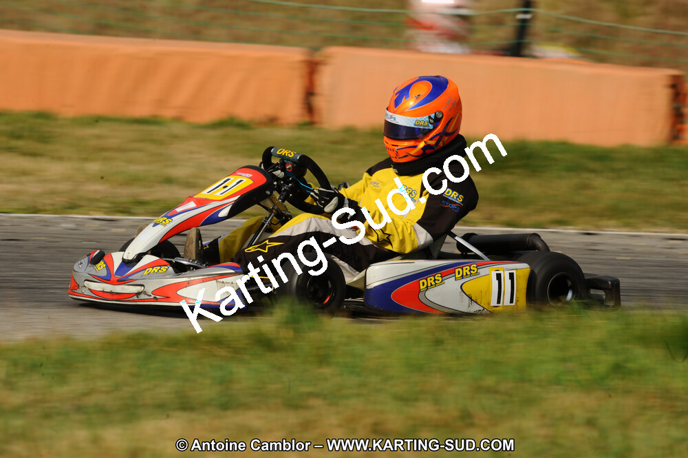 27/02/2011 : 1ère manche du Trophée Vincent Sanchez à Lavelanet (Photos Antoine Camblor) 2011 — karting